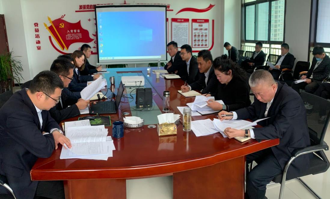 陜煤建設綠宇公司:開展“學黨史、講三憶、感黨恩”主題教育活動