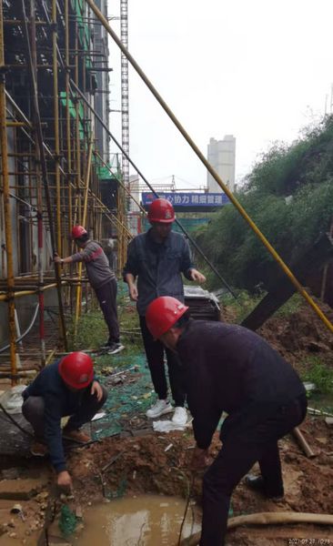 陜煤建設天工公司銅川項目“三步走”筑牢“雨季三防”安全防線