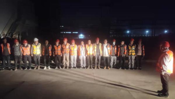 陜煤建設(shè)銅煤公司第十六項(xiàng)目部:“硬核”舉措抓現(xiàn)場文明建設(shè)助力項(xiàng)目交付完成