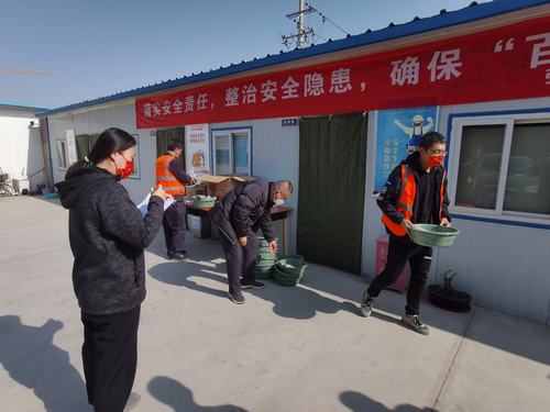 陜煤建設西北分公司張掖項目部：疫情防控 我們在一起