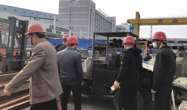 陜煤建設澄合分公司各單位隱患大排查守牢安全防線