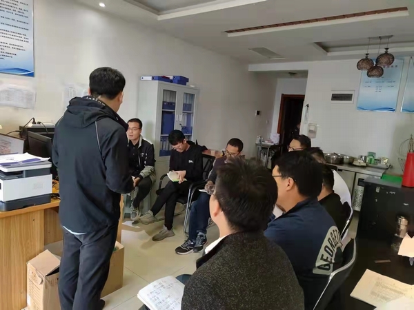 陜煤建設新城公司多舉措強化項目管理