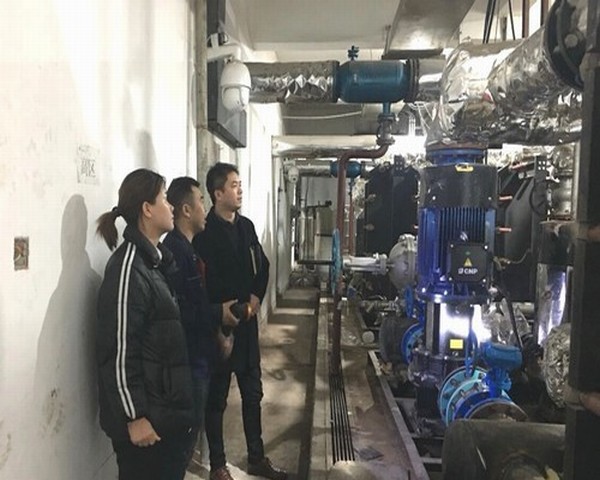 陜煤建設大秦置業公司秦和物業各管理處提前做好供暖準備工作