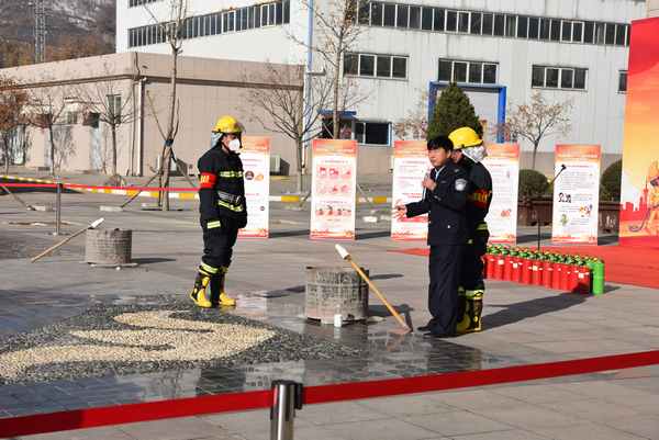 陜煤建設煤礦運營服務分公司：消防“實戰”演練 增強應急能力