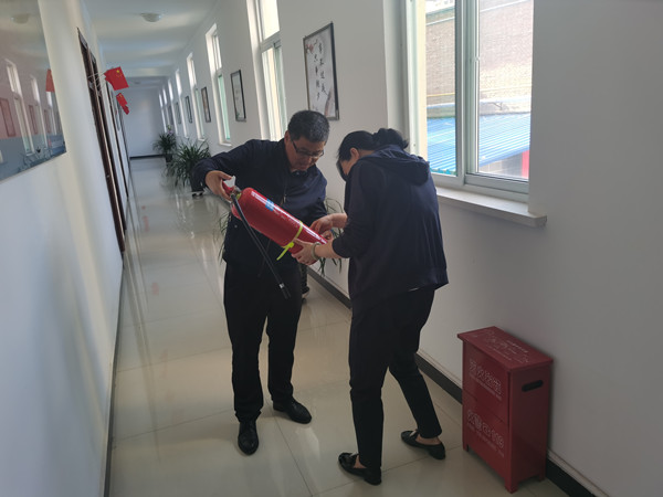 陜煤建設機電安裝公司：多點發力，筑牢消防安全