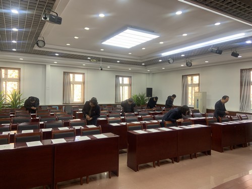 陜煤建設銅煤公司開展“知安全 書安全”硬筆書法比賽活動