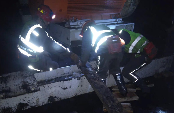 陜煤建設(shè)機(jī)電安裝公司小保當(dāng)項(xiàng)目部奮戰(zhàn)四季度,全力保平安