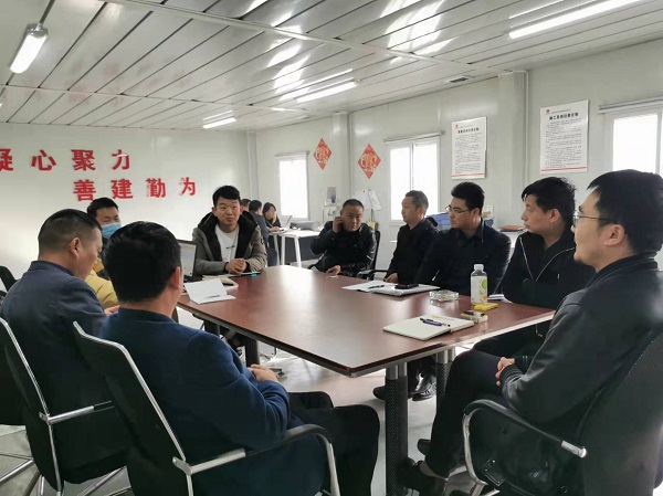 陜煤建設(shè)綠宇公司: 瞄準(zhǔn)關(guān)鍵環(huán)節(jié) 收尾結(jié)算有保障