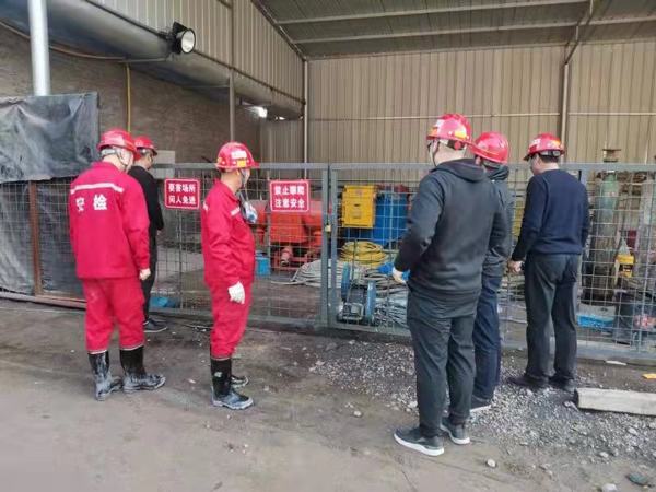 陜煤建設(shè)礦建二公司:強(qiáng)化責(zé)任落實(shí) 構(gòu)筑安全堡壘