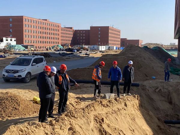 陜煤建設(shè)天工公司土建五部強(qiáng)勢出擊打好“冬季三防”戰(zhàn)