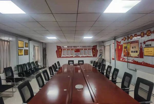 陜煤建設礦建二公司車村項目部黨支部從支部標準化檢查中梳理改進方向