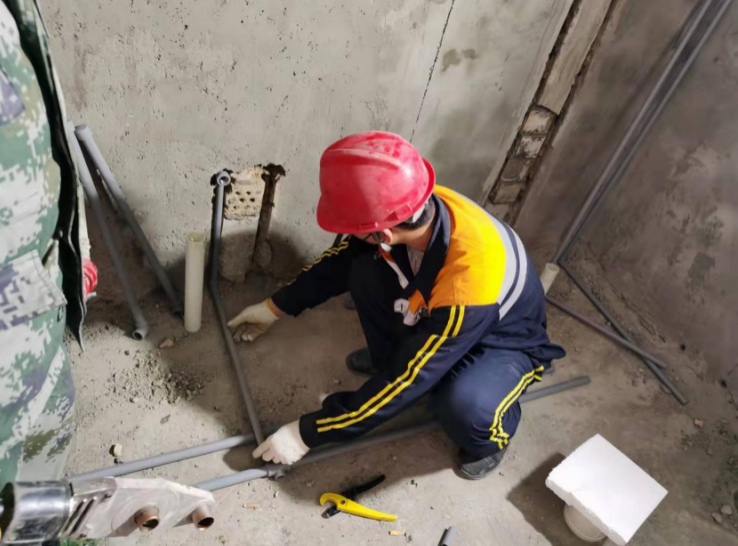 陜煤建設綠宇公司： 決戰攻堅期  掀起施工大干熱潮