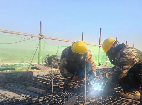 陜煤建設洗選煤運營公司：打響冬季施工“攻堅戰”