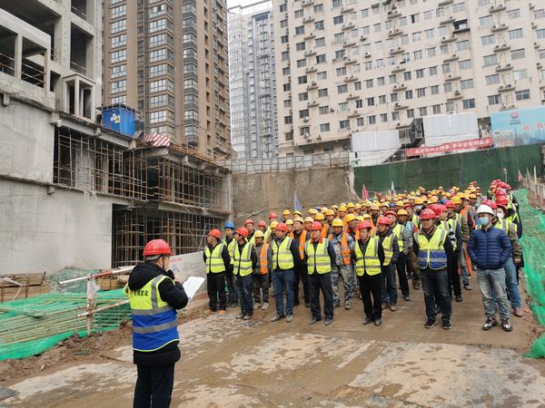 陜煤建設韓城分公司土建二項目部：全員攜手查隱患 嚴查嚴治保安全