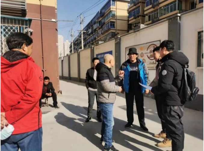 陜煤建設綠宇公司: 緊急維改供暖管保供熱