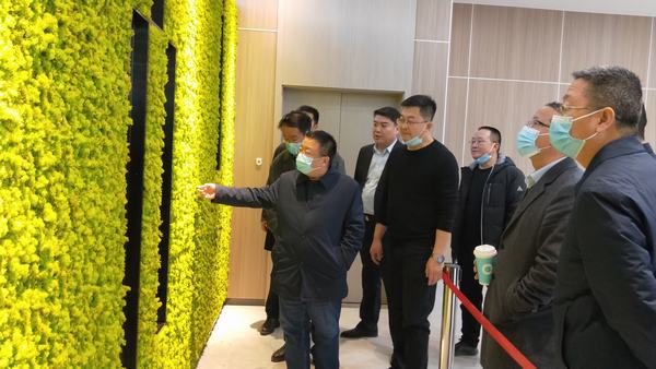 陜煤建設(shè)榆林公司施工的榆林市金融中心裝修項(xiàng)目順利通過榆林城投集團(tuán)預(yù)驗(yàn)收