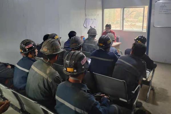 陜煤建設礦建二公司王峰項目部:強化班組建設確保安全生產