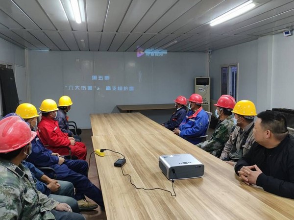 陜煤建設洗選煤運營公司第六項目部:推深走實,力保“百日安全”