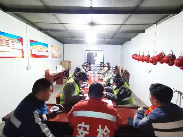 陜煤建設洗選煤運營公司第三項目部:精準發力筑牢安全“銅墻鐵壁”