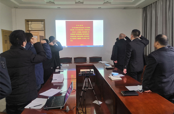 陜煤建設(shè)礦建三公司積極開展“12.23”警示教育日活動(dòng)