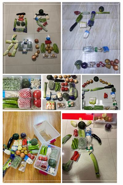 陜煤建設礦建二公司:菜到家了 心更暖了