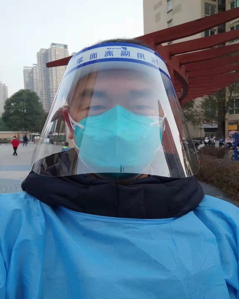 建設集團大秦置業公司:沖鋒疫線的“排頭兵”