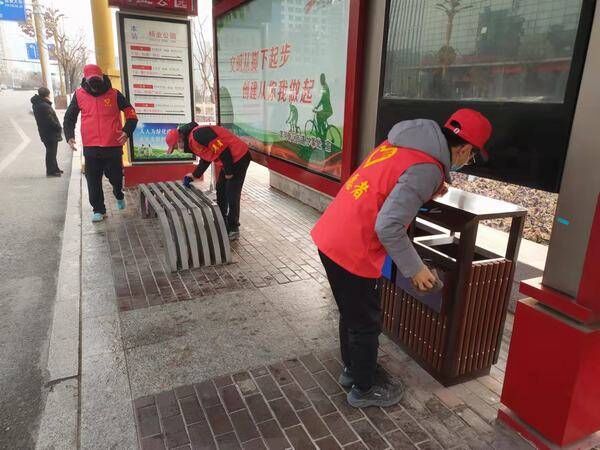 陜煤建設澄合分公司開展“抗擊疫情我們在行動”志愿服務活動