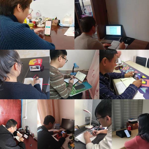 陜煤建設韓城分公司土建九項目部：戰“疫”情 黨員站在前