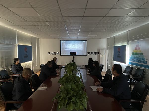 陜煤建設韓城分公司土建十一項目部開展“零容忍 、守初心 ”主題黨日活動