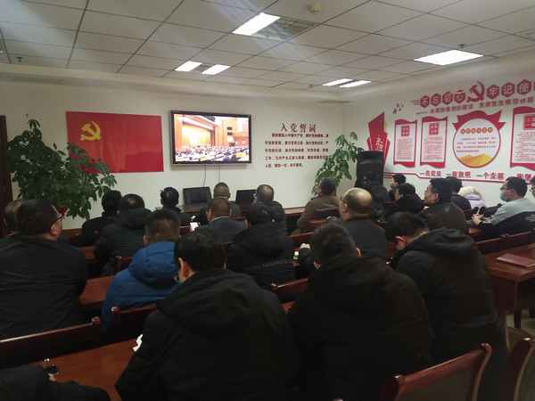 陜煤建設煤礦運營服務分公司：節前警示教育 確保廉潔過節