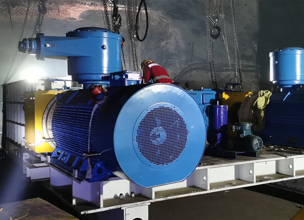 陜煤建設機電安裝公司：春節(jié)一線施工忙