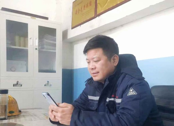 陜煤建設洗選煤運營公司澄合山陽運營項目部：春節“不打烊”員工堅守崗位過大年