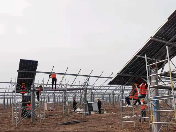 陜煤建設機電安裝公司多點發(fā)力推進重點工程