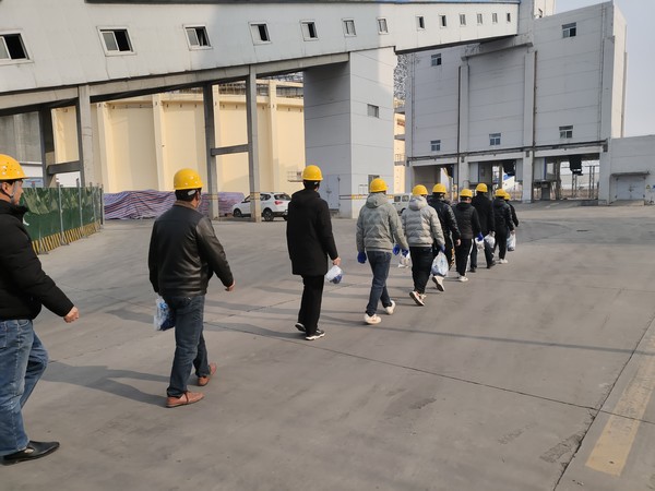 陜煤建設洗選煤運營公司神渭蒲城運營項目部：加強新人培訓，提高安全管理