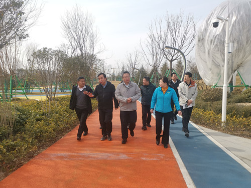 榆林科創(chuàng)城產(chǎn)業(yè)發(fā)展有限責任公司蒞臨空港PPP項目參觀交流