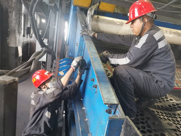 陜煤建設洗選煤運營公司澄合山陽運營項目部：鏗鏘踏征程 只為攀高峰