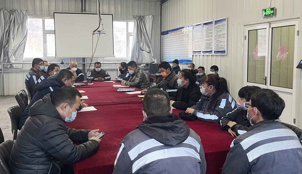 陜煤建設洗選煤運營公司左權洗煤廠項目部：不負春光干勁足 奮楫篤行啟新程