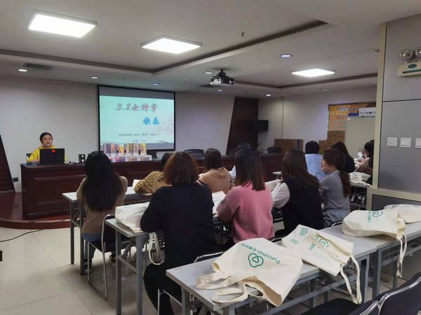 陜煤建設礦建二公司開展迎“三八”系列活動