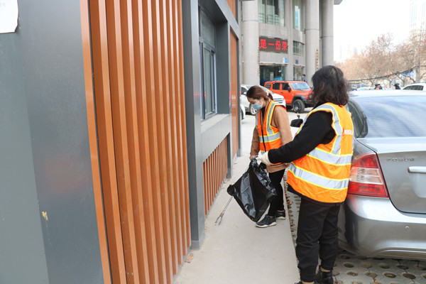 陜煤建設智慧泊車公司花樣慶“三八”