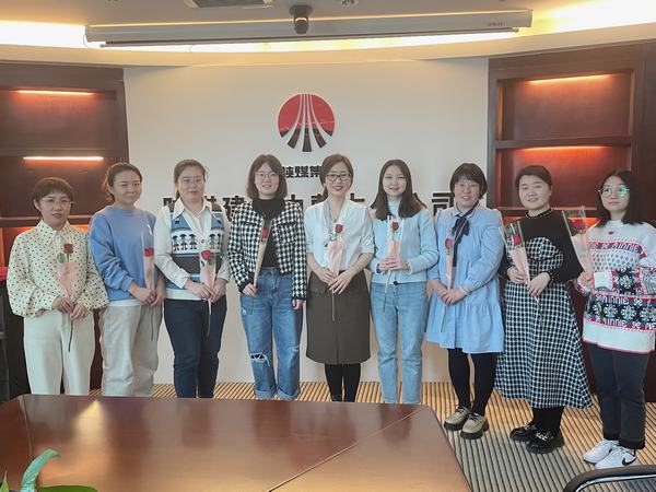 陜煤建設內蒙古分公司組織開展“三八婦女節”活動