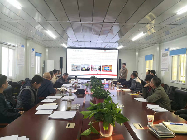 陜煤建設(shè)咸陽分公司：崗位競聘激活力