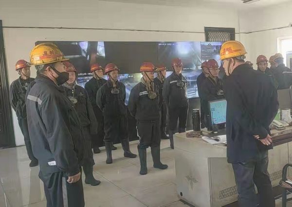 陜煤建設(shè)天工公司安裝運(yùn)營項(xiàng)目部：以班組建設(shè)促管理提升