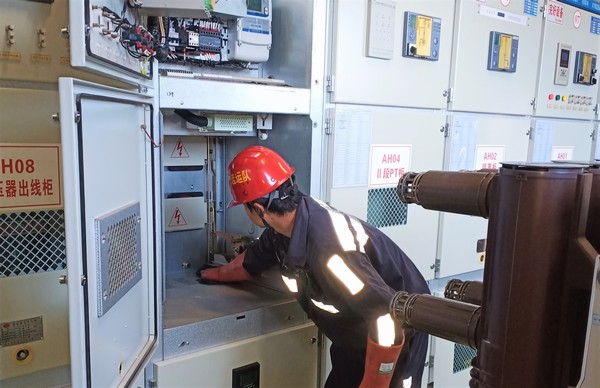 陜煤建設(shè)洗選煤運營公司澄合山陽運營項目部積極開展春季預(yù)防性試驗