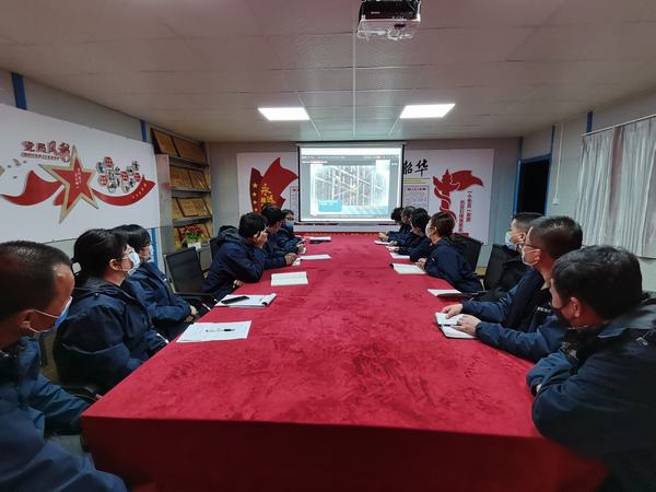 陜煤建設(shè)韓城分公司：鶯飛三月施工忙，鉚足“虎”勁戰(zhàn)正酣