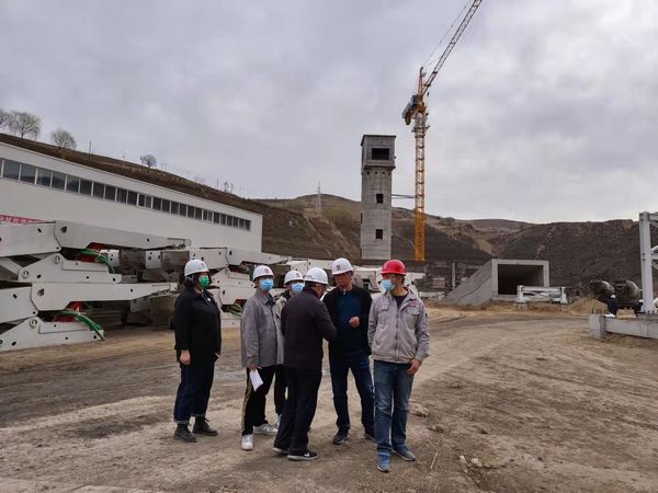 陜煤集團專家組蒞臨陜煤建設(shè)天工公司安裝三部開展安全生產(chǎn)專項整治三年行動評價工作