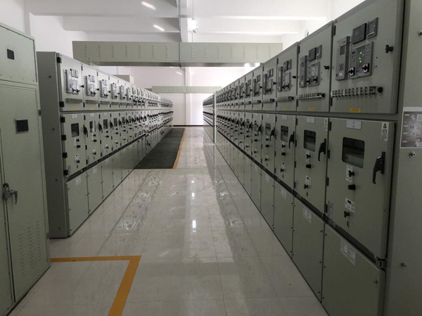 陜煤建設機電安裝公司趙石畔項目部110KV變電站二期工程順利通過竣工預驗收