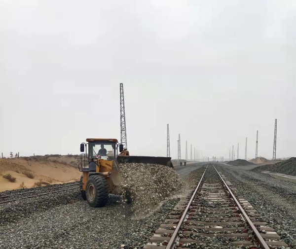 陜煤建設路橋分公司各基層項目步步為營沖刺復工復產“開門紅”