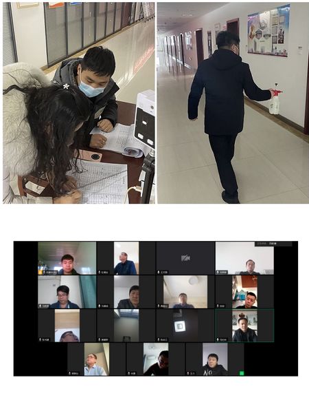 陜煤建設天工公司:“疫”動時期,“亮”出企業形象