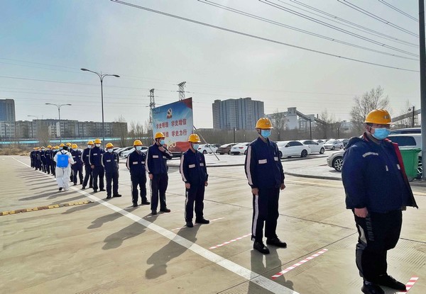 陜煤建設洗選煤運營公司神渭首端項目部:全力以赴推動強勁開局