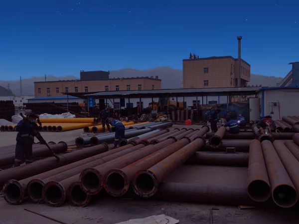 陜煤建設咸陽分公司安裝項目部：加班加點趕工期，齊心協力搶進度